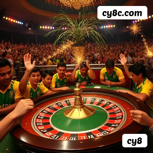 Sistema de apostas cy8 - Imagem principal