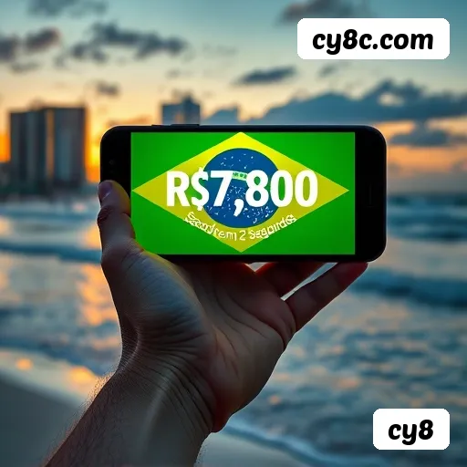Painel de conta cy8